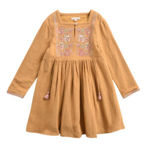 Goldie Dress Chamomile – Sweet Kids