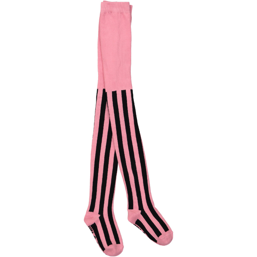 Black/Pink Stripe Tights – Sweet Kids
